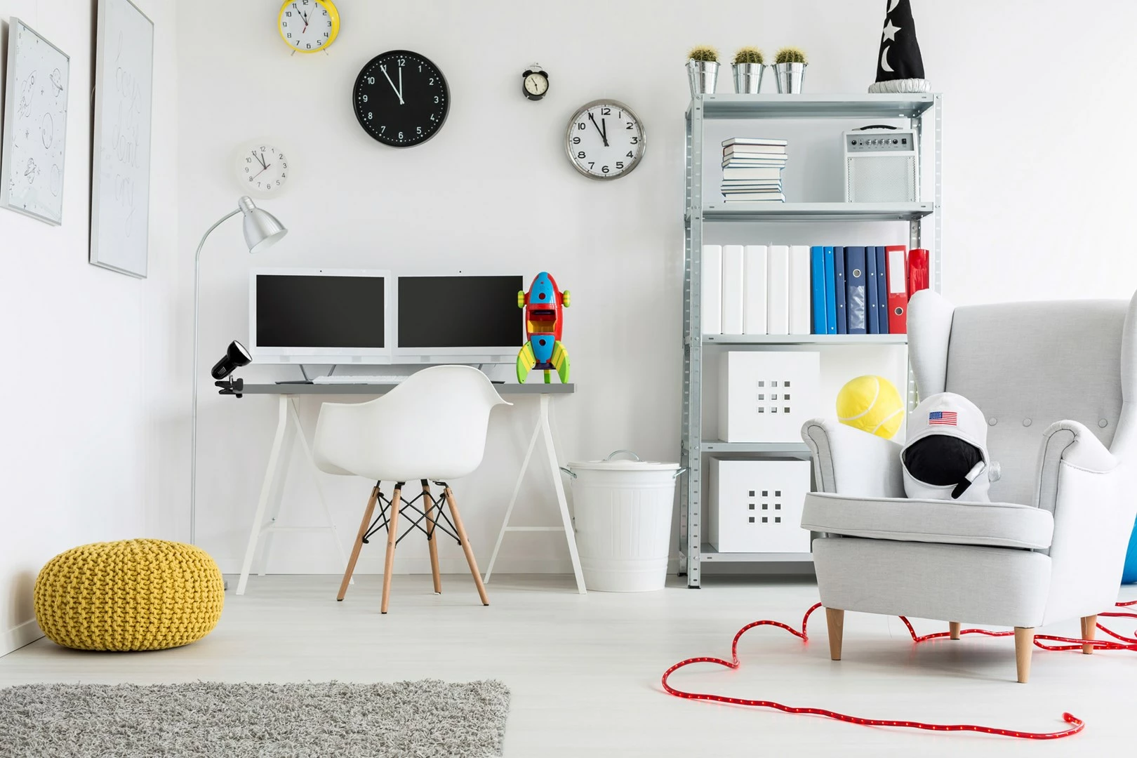 Llambë tavoline Activejet, e zezë