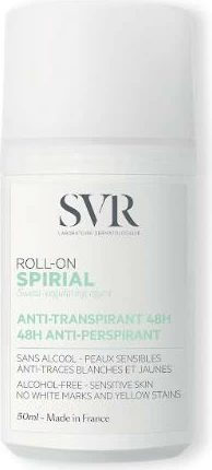 Deodorant roll-on unisex SVR Spirial 48 orë, 50ml