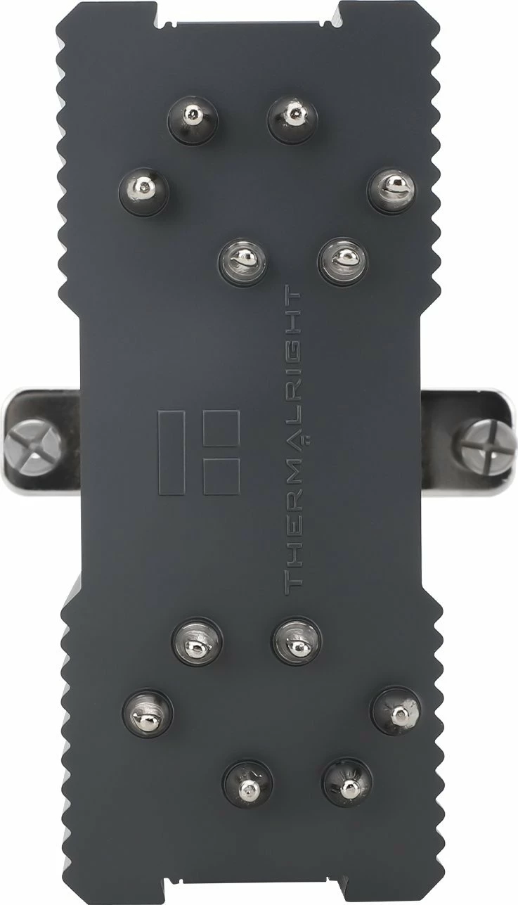 Ftohës CPU Thermalright Burst Assassin 120 ARGB, 120mm, 6 heatpipe, PWM, LGA 1150/1151/1155/1156/1200/1700/1851, AM4/AM5, argjend/zezë