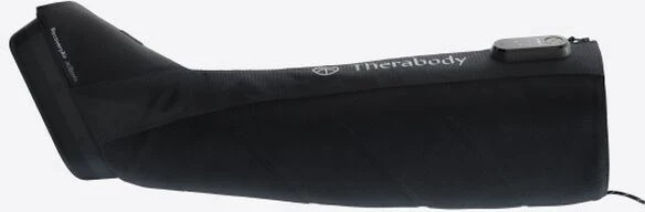 Masazhator Therabody RecoveryAir për këmbë, i zi