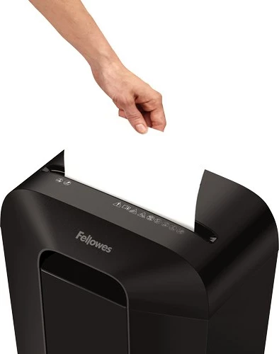 Grirës letre Fellowes Powershred LX41, e zezë