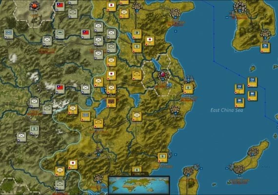 Strategic Command WWII: World at War EN/DE/FR/ES Global