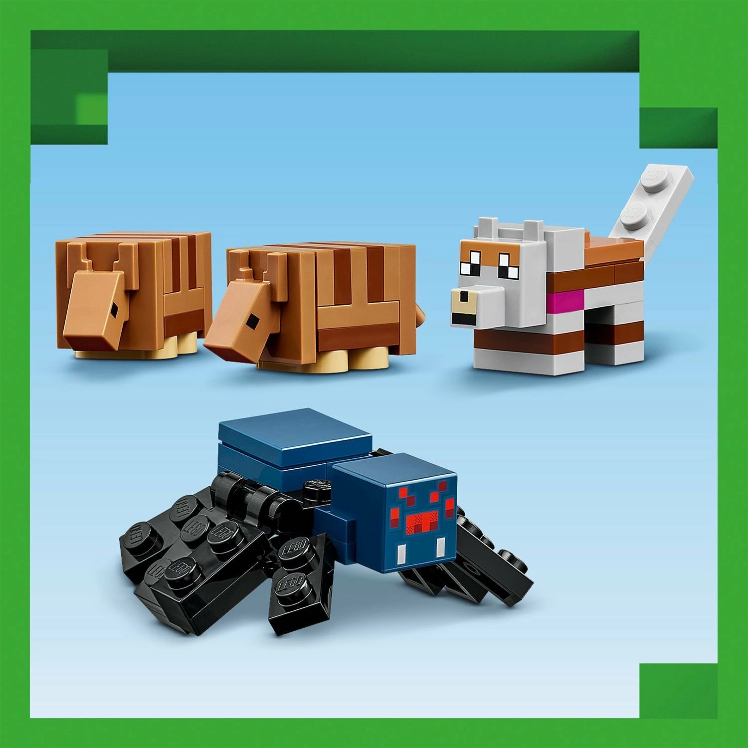 Set LEGO Minecraft 21269 Expedition to the Armored Mine, 247 copë (8+)
