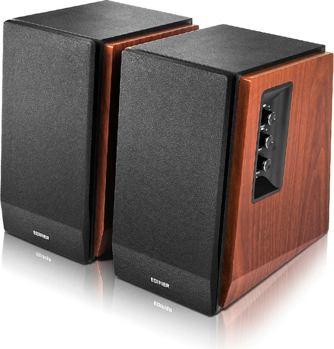 Altoparlantë Edifier Studio R1700BTs 2.0, Bluetooth, 66W, dru/zi