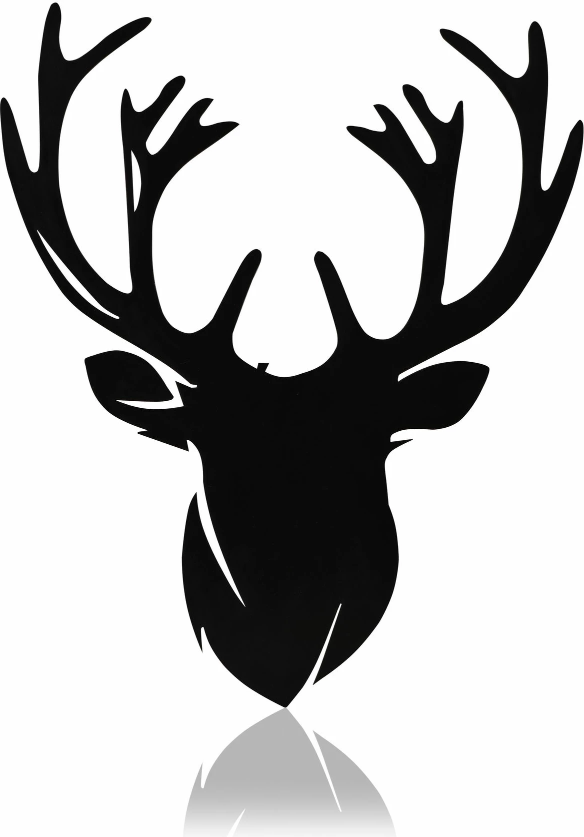 Dritë dekorative LED, formë dreri, ngjyrë e verdhë, Wallity Deer 2