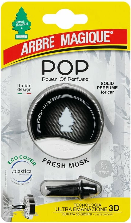 Arome Ventilatori Pop Fresh Musk