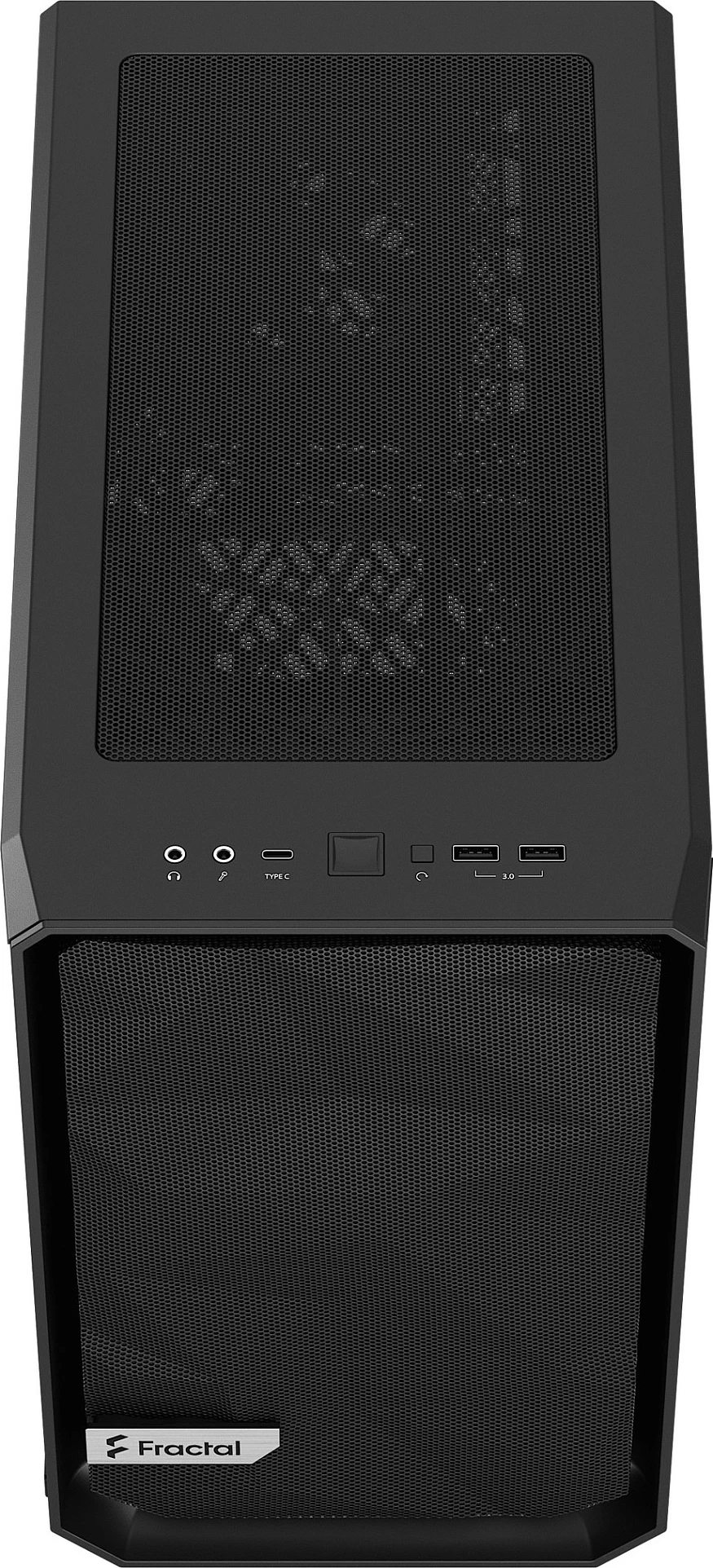 Kasë Fractal Design Meshify 2 Nano, Mini-Tower, Tempered Glass Dark Tint, e zezë