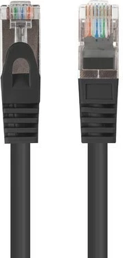 Patchcord LANBERG RJ-45 kat.6 3m 10-pack, e zezë