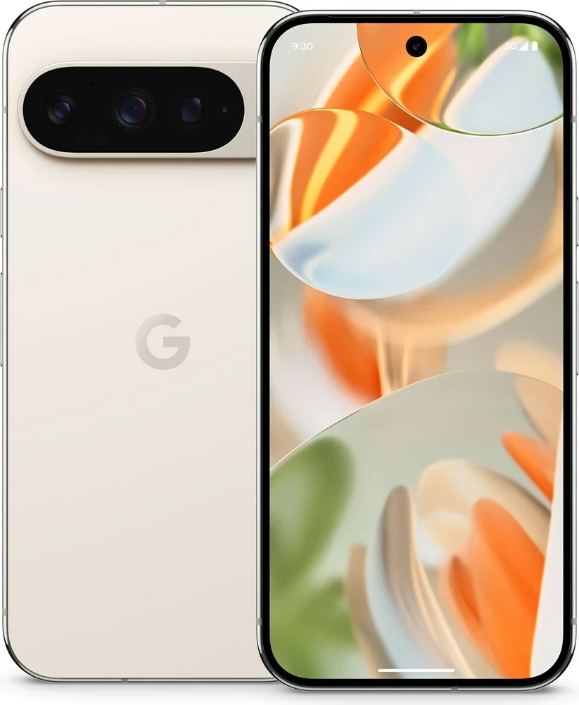 Celular Google Pixel 9 Pro, 6.3", Android 14, 5G, 16 GB RAM, 128 GB, Bardhë