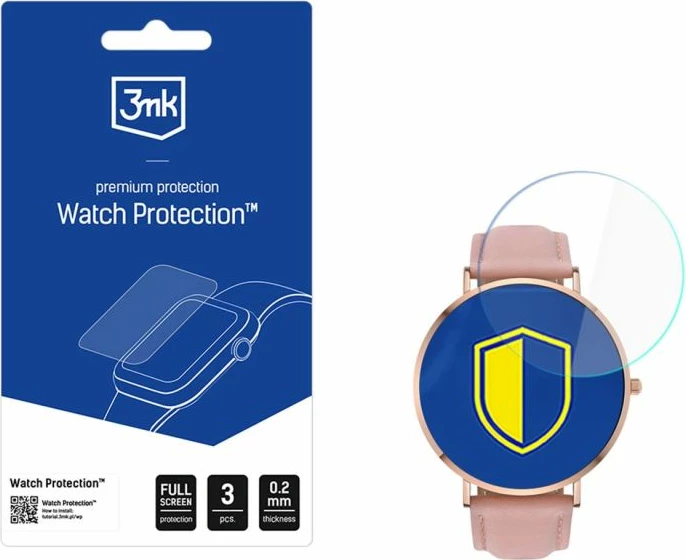Mbrojtës ekrani për smartwatch 3mk Protection ARC për Garett Verona 2 Glow