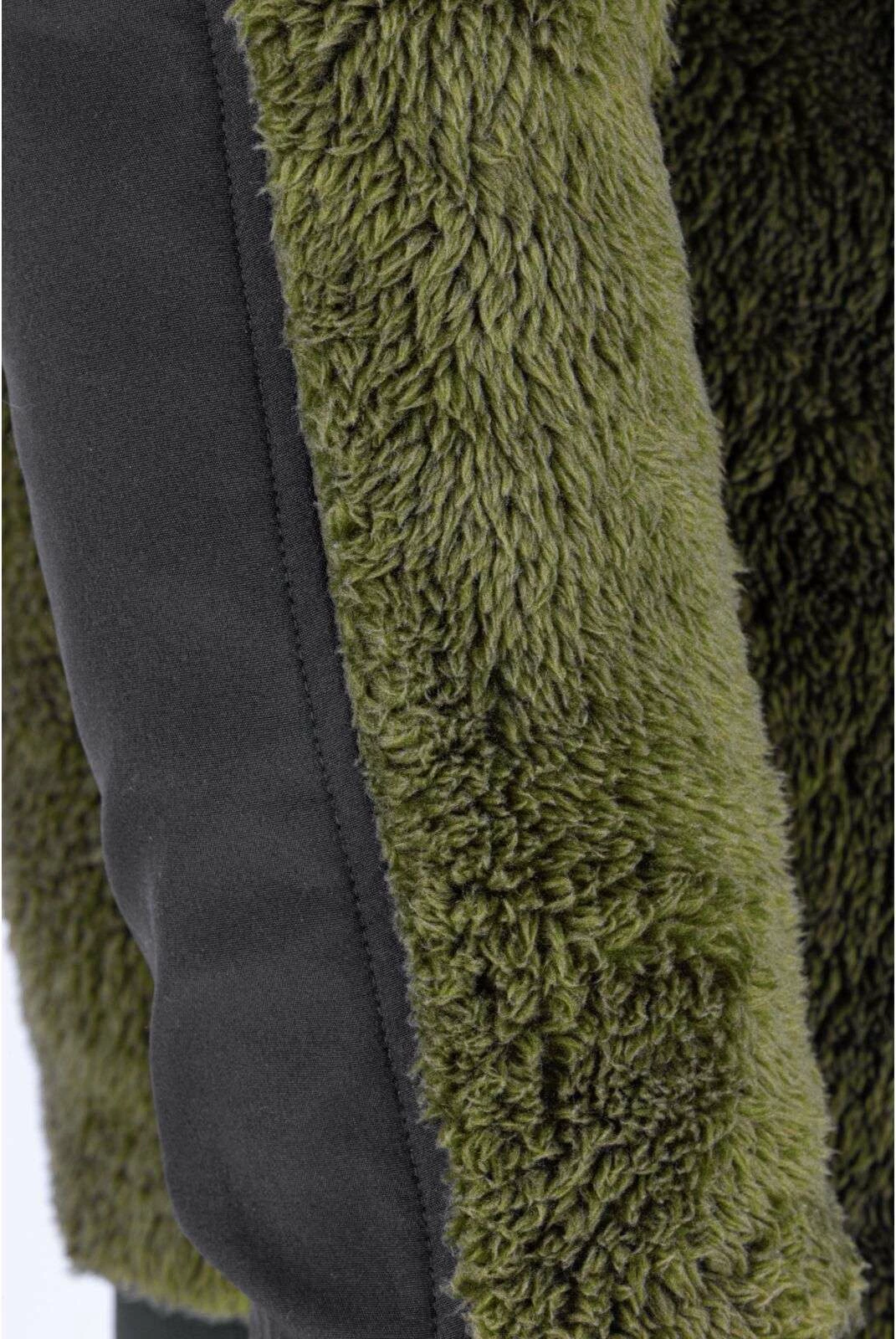 Xhaketë flis Sherpa LAHTI PRO L4015403, 300 g/m², me zinxhir, madhësia L, e gjelbër
