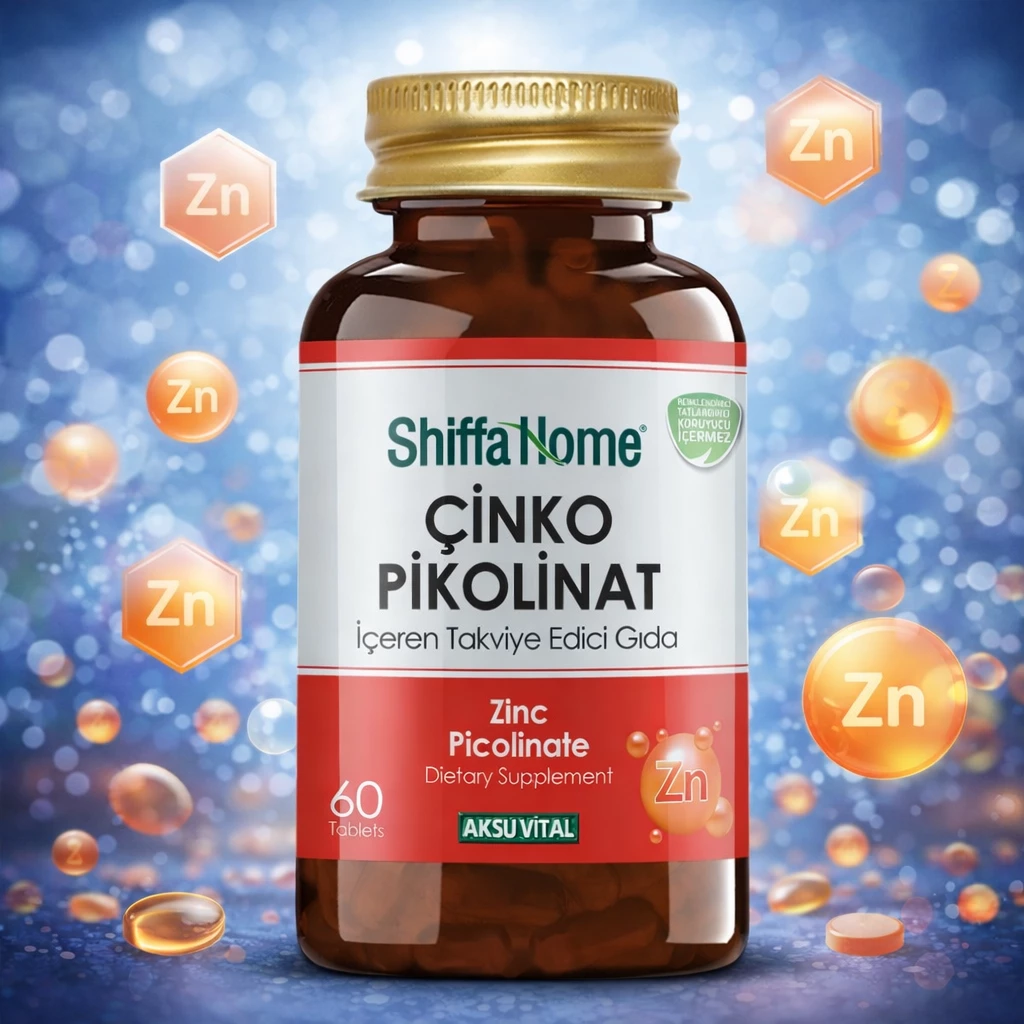 Çinko Pikolinat - Suplement ushqimor për imunitet, lëkurë të shëndetshme