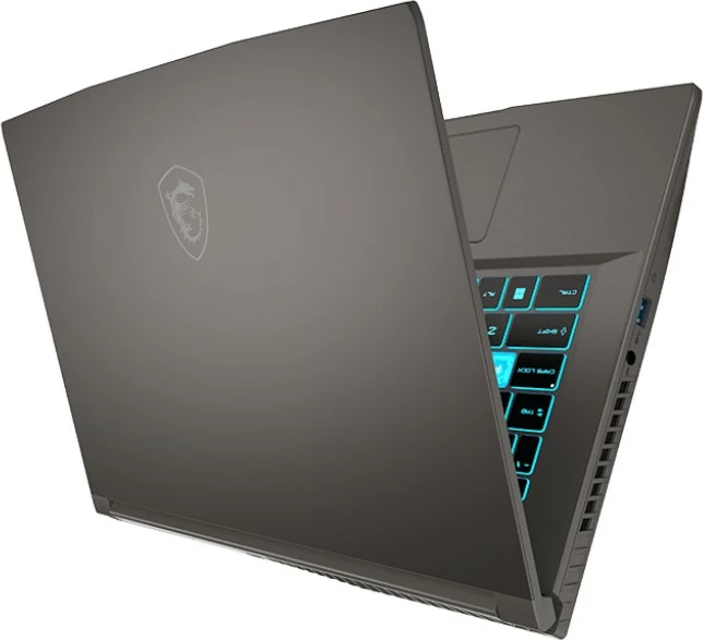 Laptop gaming MSI Thin 15 B13VE-3091XPL, 15.6", Intel Core i5-13420H, 16 GB RAM, 512 GB SSD, RTX 4050, Zi