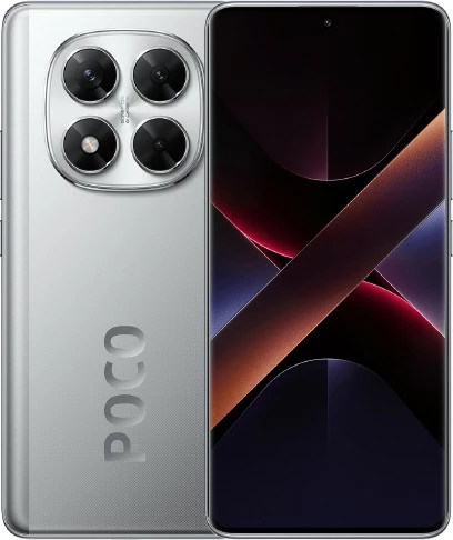 Celular Xiaomi POCO X7, 8 GB RAM, 256 GB, Silver
