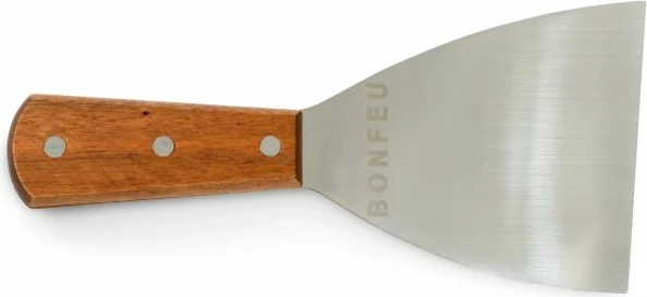 Spatulë për grill Bonfeu, gri