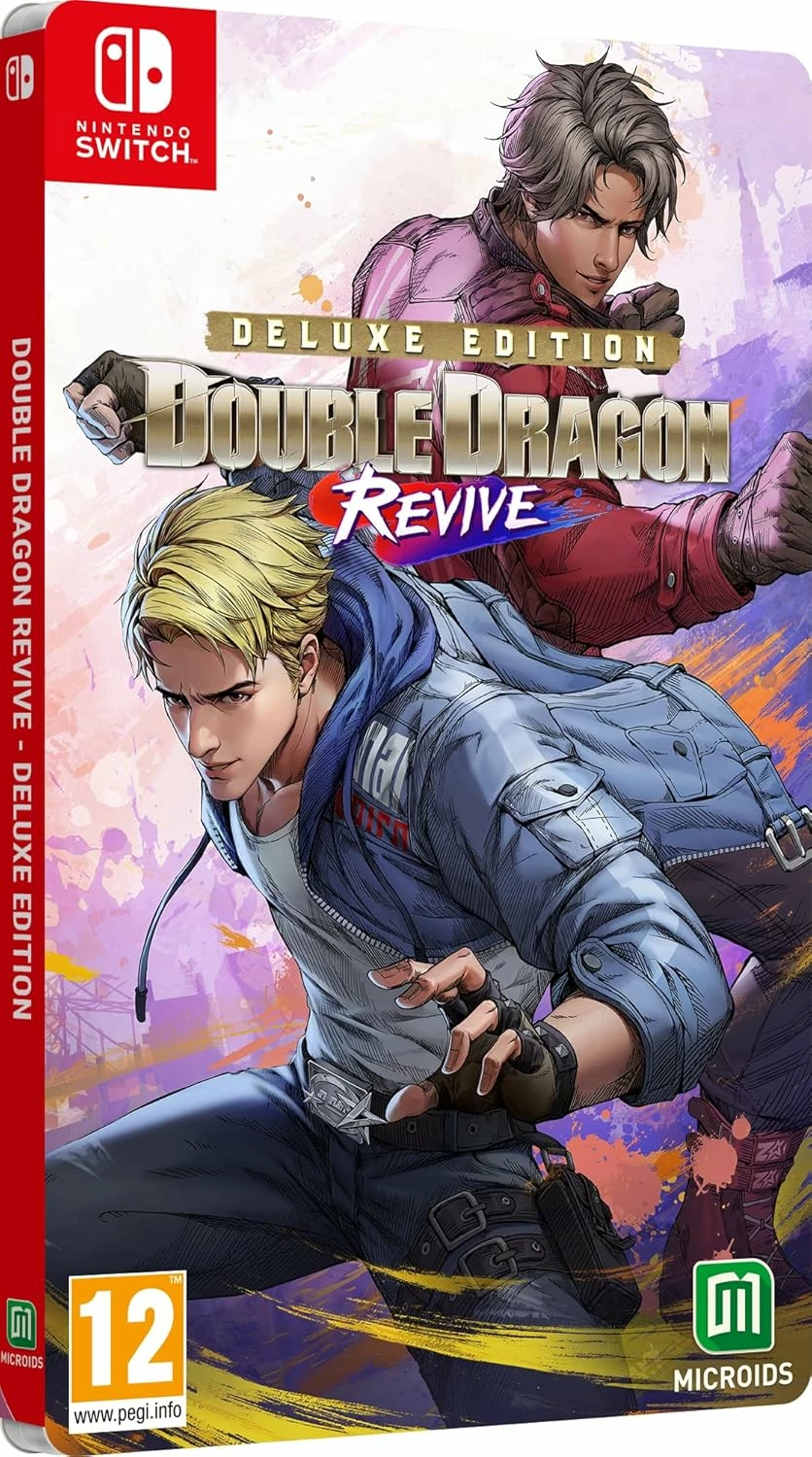 Lojë Nintendo Switch Microids Double Dragon Revive, Deluxe Edition