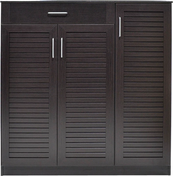 Dollap këpucësh Sante 30 palë wenge 120x37x123cm