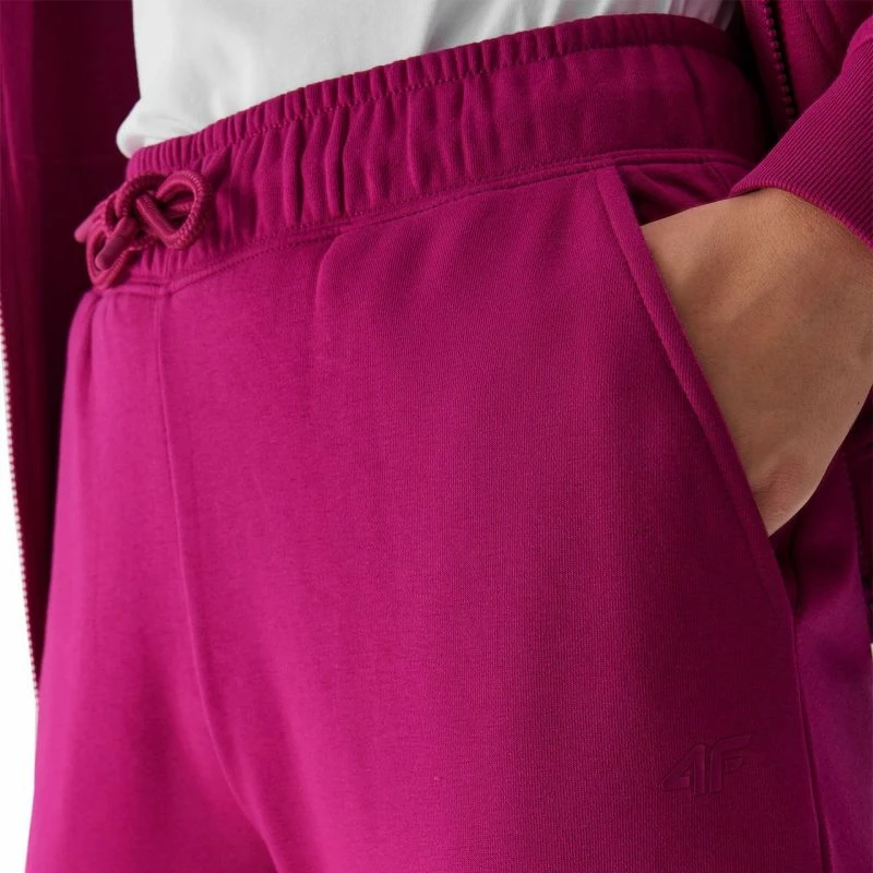 Pantallona për femra 4f, të kuqe të errëta