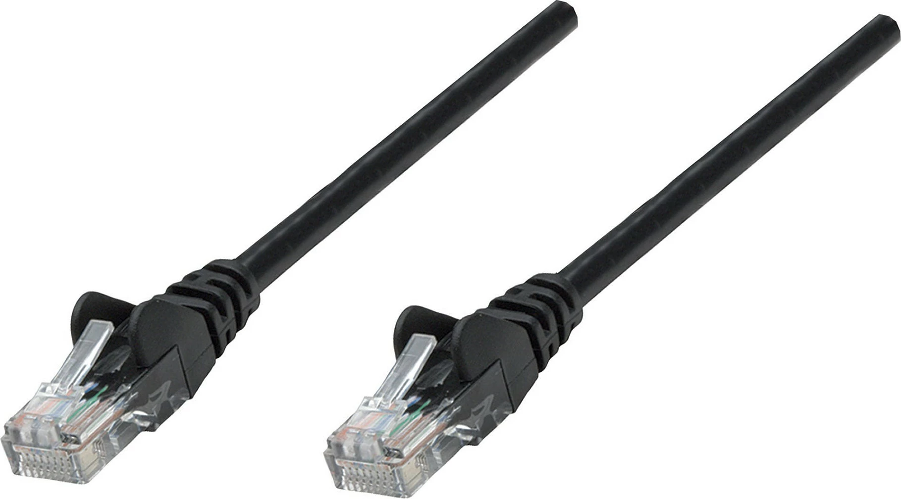 Kabllo rrjeti Intellinet Cat6 1.5m S/FTP RJ45, e zezë