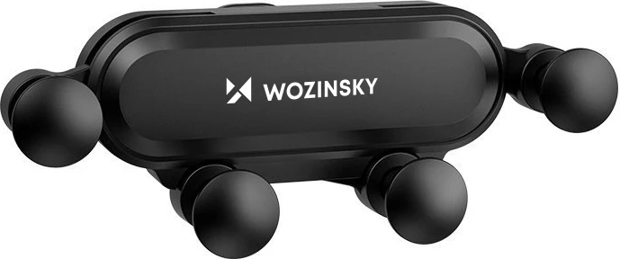 Mbajtës graviteti për celular Wozinsky WCH-05 për grilë ventilimi, zi