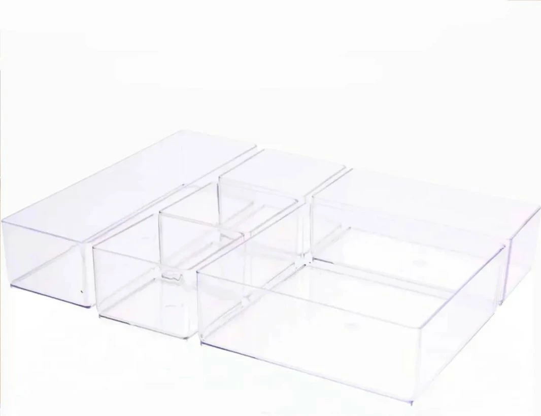 Organizues sirtari plastik Hermia Concept, transparent