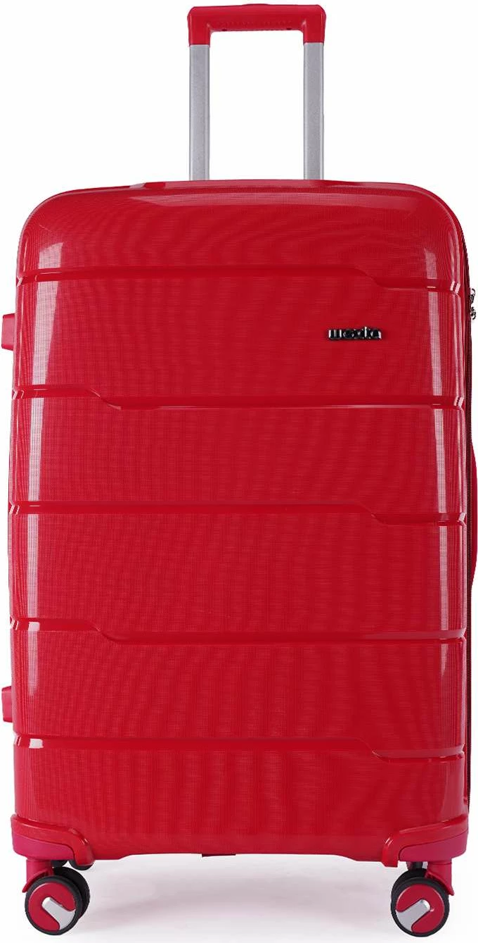 Valixhe e madhe Zoozie Bags, Wexta Wx-PP710, e kuqe