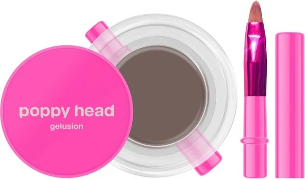 Eyeliner xhel për femra Poppy Head Gelusion 02 Cafusion, 5g