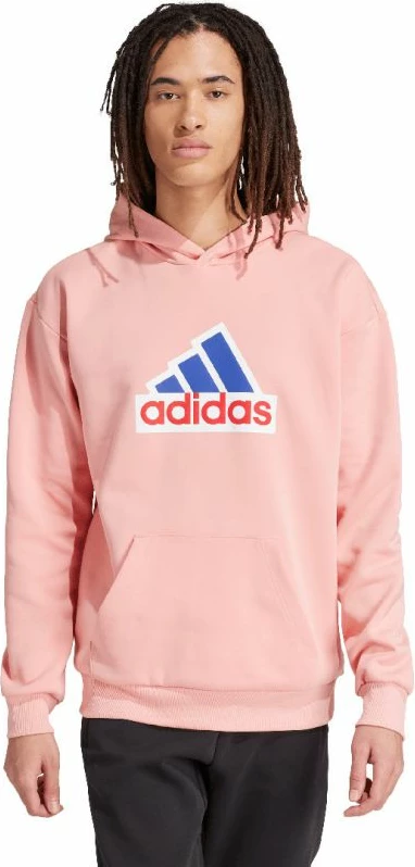 Duks për meshkuj adidas, rozë [Madhësia: XL]