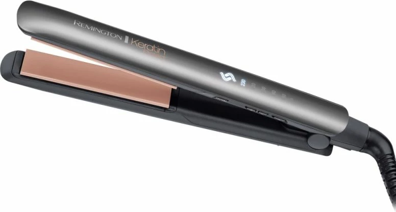 Drejtues flokësh REMINGTON S8598, gri/zi