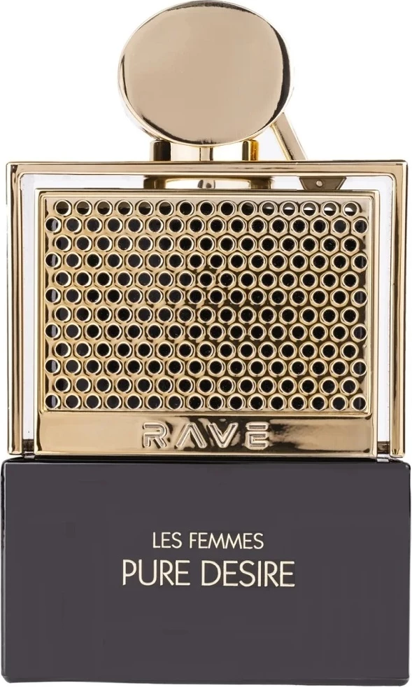 Eau de Parfum për femra Rave Les Femmes Pure Desire Gold, 100ml