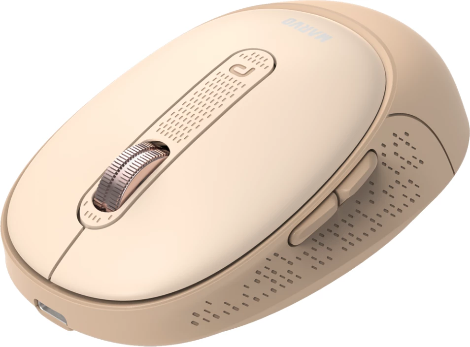 Maus Marvo WM111 wireless, BT + 2.4G, rechargeable, DPI 800-3200, rozë