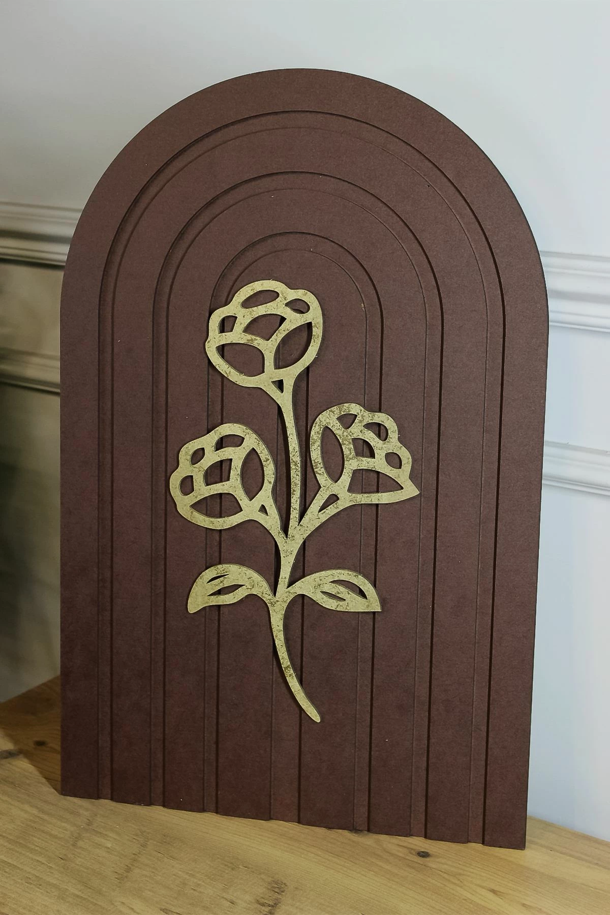 Pikturë dekorative, shumëngjyrëshe, MDF, Wallity, 30x45x2cm