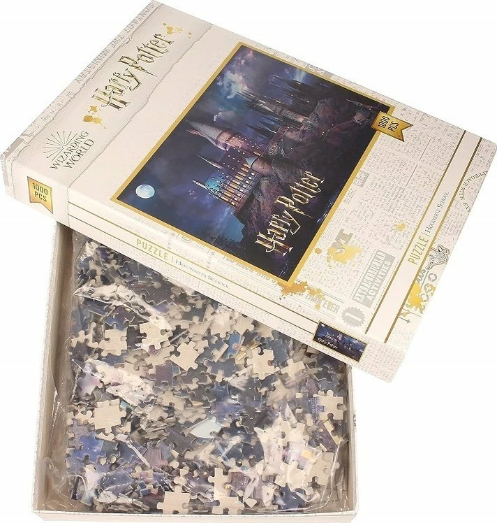 Puzzle Wizarding World Harry Potter Hogwarts Castle 51733, 1000 copë