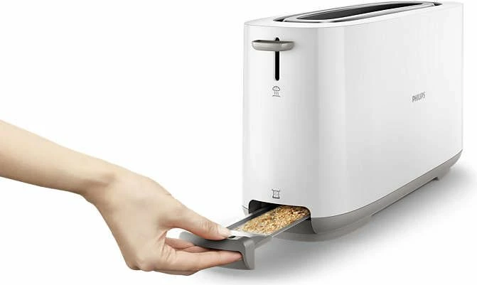 Toster Philips HD2590/00 2 feta 1030 W, i bardhë