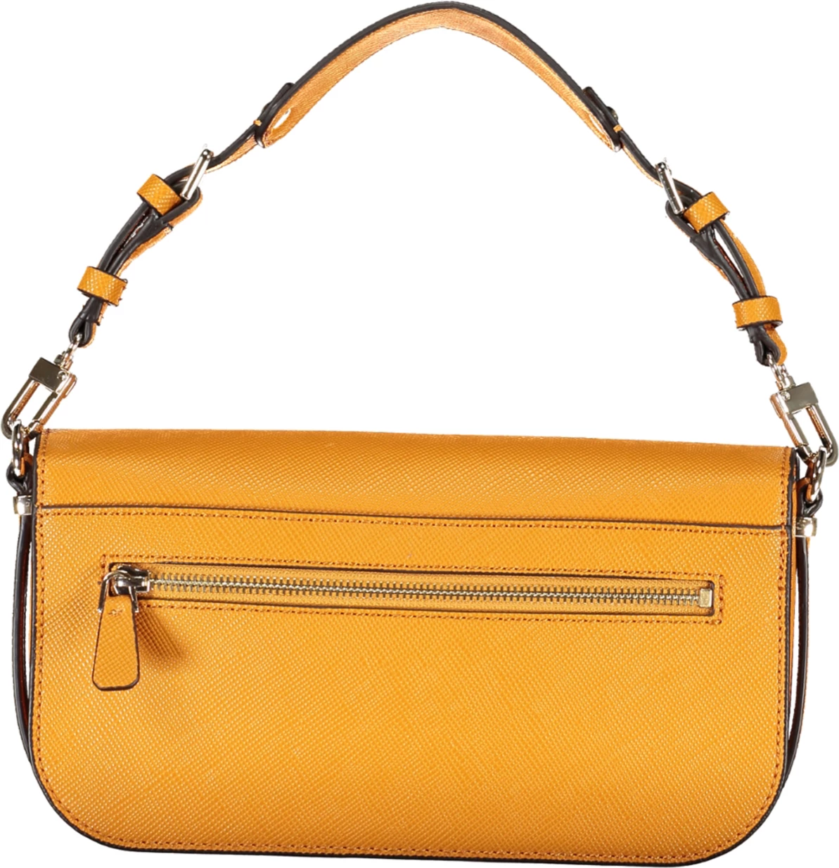 Çantë për femra GUESS JEANS Brynlee, portokalli