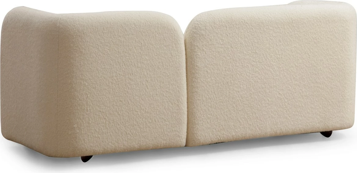 Divan dy-vendësh Atelier del Sofa, Victoria Bouclette, krem