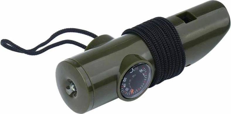 Bilbil mbijetese multifunksional Mil-Tec, i gjelbër