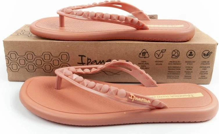 Flip-flopa për femra Ipanema Meu Sol Ad, rozë