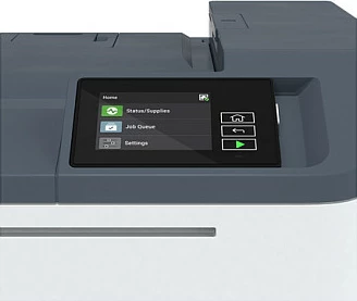 Printer lazer me ngjyra Xerox C320 DNI, A4, Duplex, Wi‑Fi, Ethernet, 33 ppm, bardhë/gri