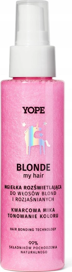 Spray për flokë Yope Blonde My Hair Illuminating për femra 100ml