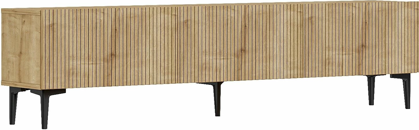 Komodë TV Skye Decor, ngjyrë lis safir, Oscar