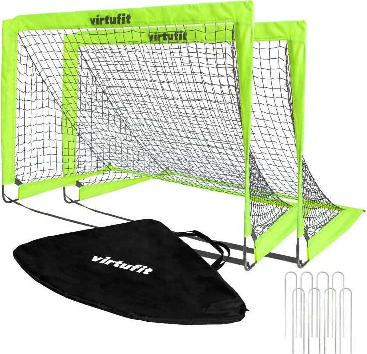 Set porta futbolli Virtufit
