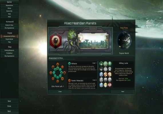 Stellaris - Upgrade Pack DLC Galaxy Edition EN/DE/FR/PL/PT/RU/ZH/ES Global