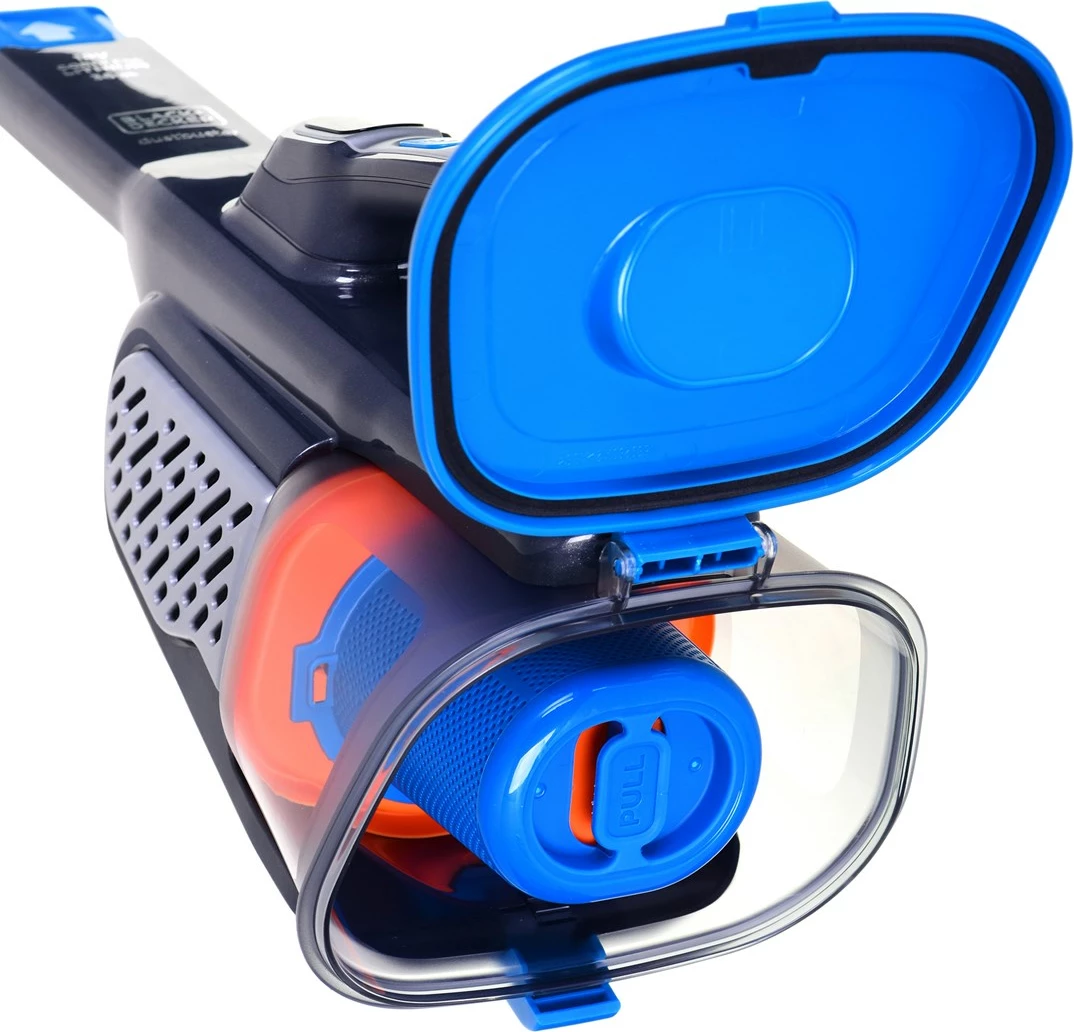 Fshesë dore me korrent pa kabllo Black & Decker BHHV520BF, 36W, e zezë/e kaltër