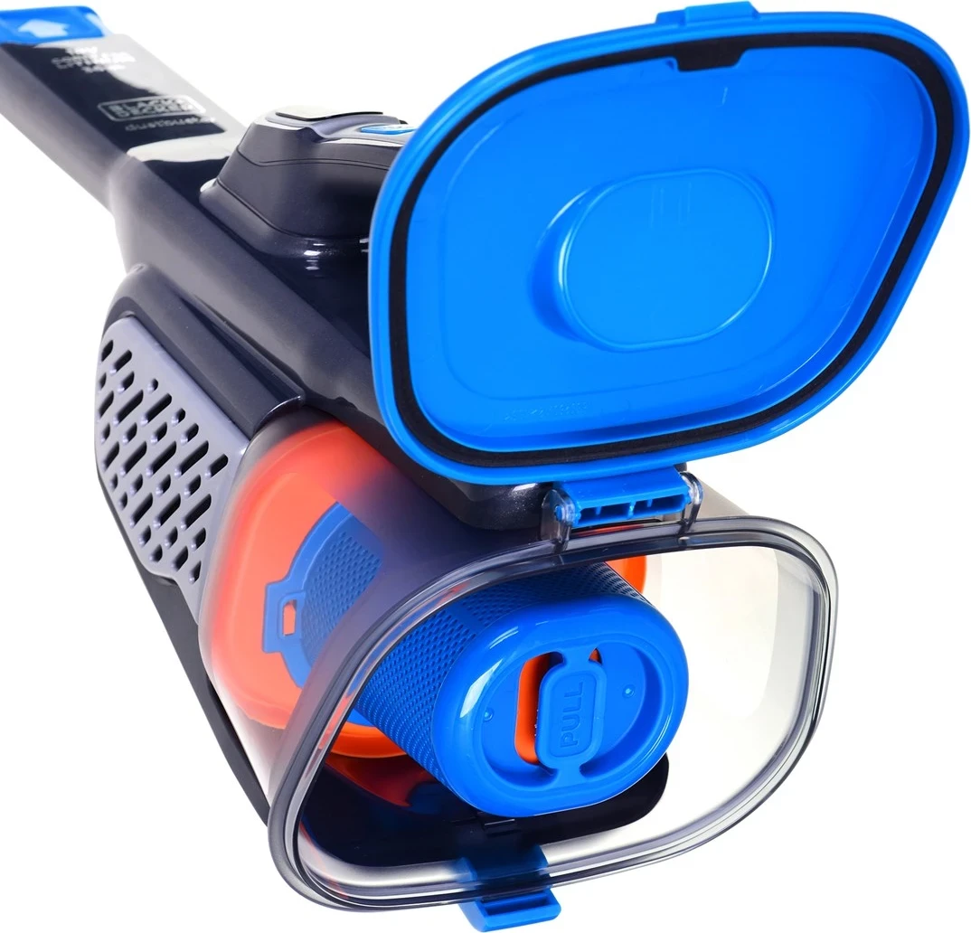 Fshesë dore me korrent pa kabllo Black & Decker BHHV520BF, 36W, e zezë/e kaltër