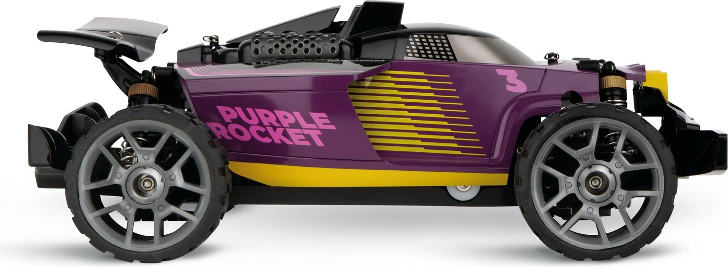 Buggy Carrera Purple Rocket RC, 2.4GHz, elektrik, vjollcë