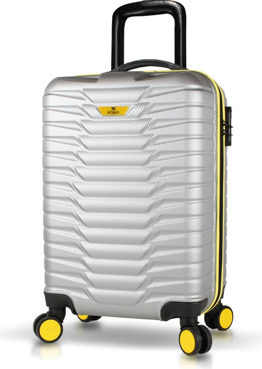 Valixhe udhëtimi Zoozie Bags, 5844, ngjyrë gri