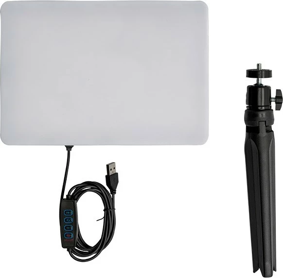 Panel ndriçimi Tracer Lumi Lite, 160 LED, stativ 10cm