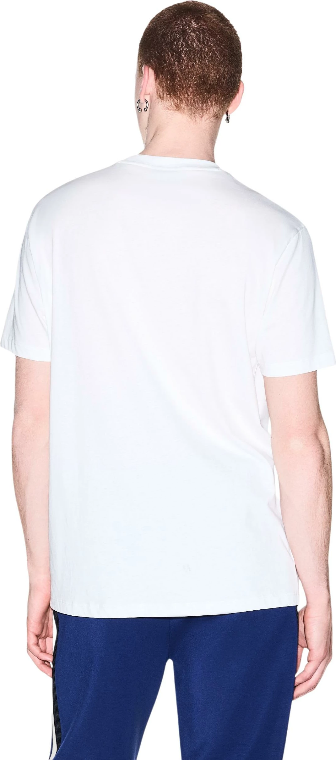 Maicë për meshkuj Armani Exchange XM003103 AF10356, e bardhë [Madhësia: XL]