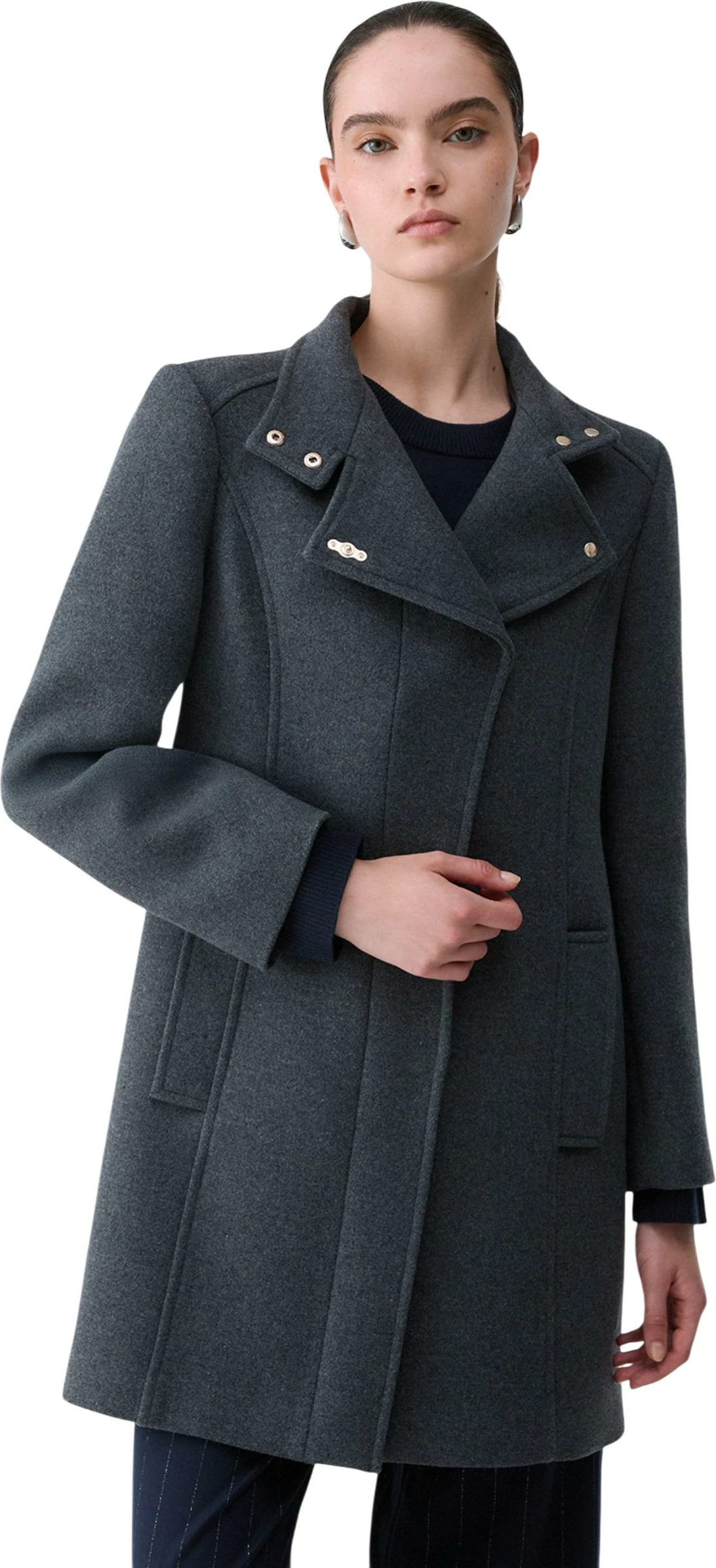 Pallto për femra Liu Jo WF6412 T720A, gri